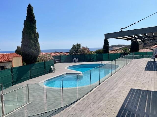 Appartement Spacieux Vue Sur Mer Collioure Eksteriør billede