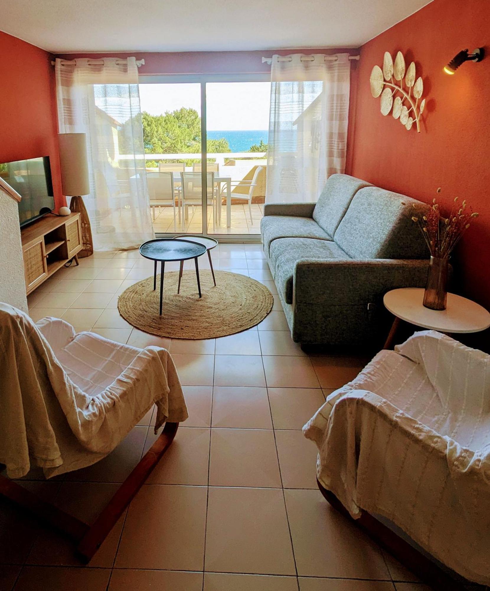 Appartement Spacieux Vue Sur Mer Collioure Eksteriør billede