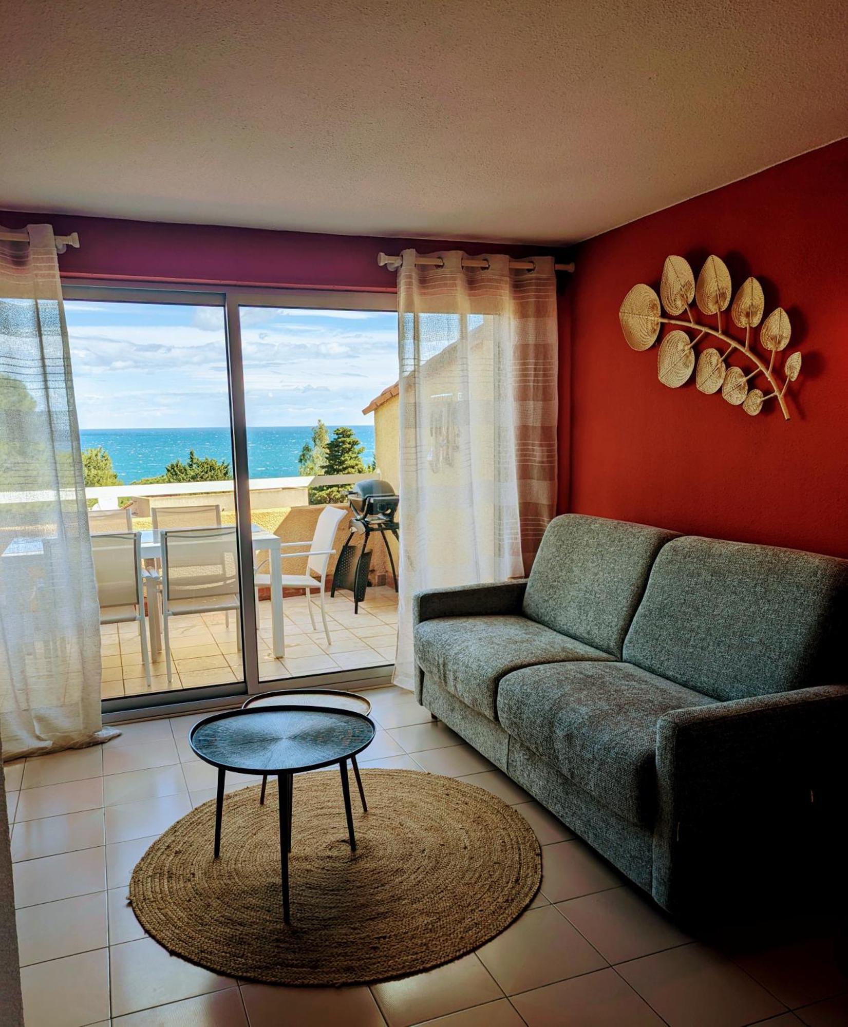 Appartement Spacieux Vue Sur Mer Collioure Eksteriør billede